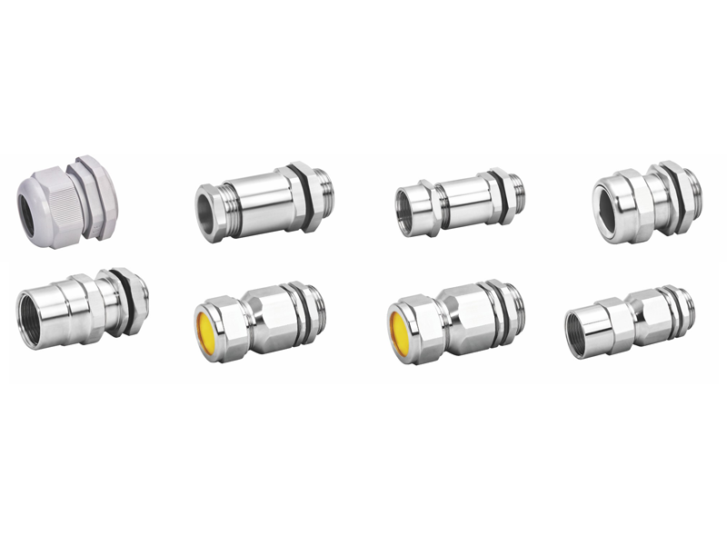 DQM系列防爆電纜夾緊密封接頭
