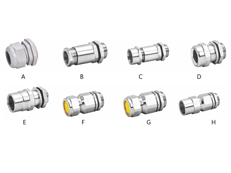 DQM系列防爆電纜夾緊密封接頭