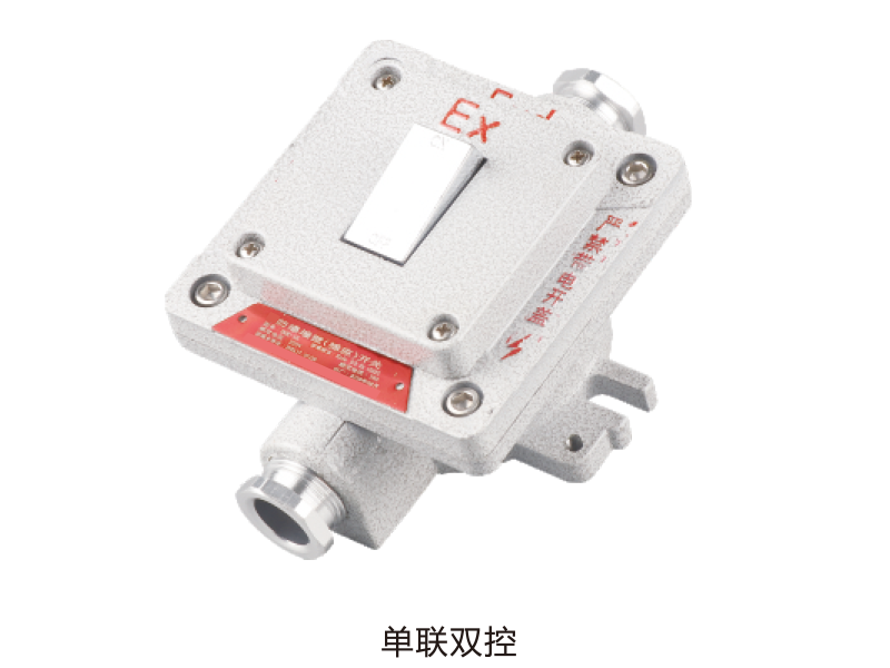 sW-I系列防爆(墻壁)照明開關(guān)(ⅡB、ExtD)