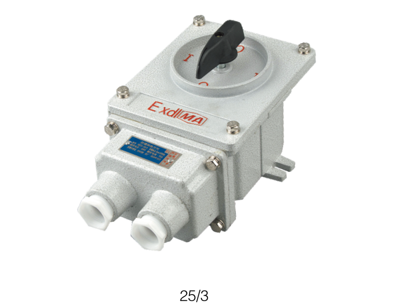 BHZ51-系列防爆轉換開關(ⅡB、IC、IP)