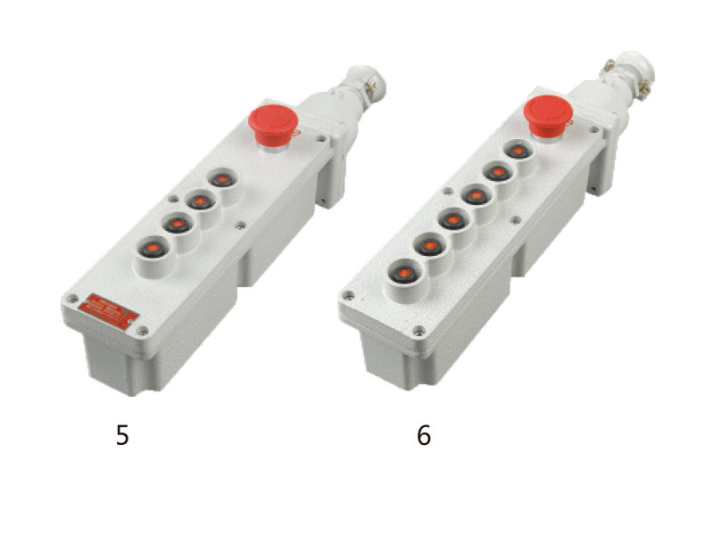 BZA5817-系列防爆葫蘆按鈕(IIC、e、ExtD)