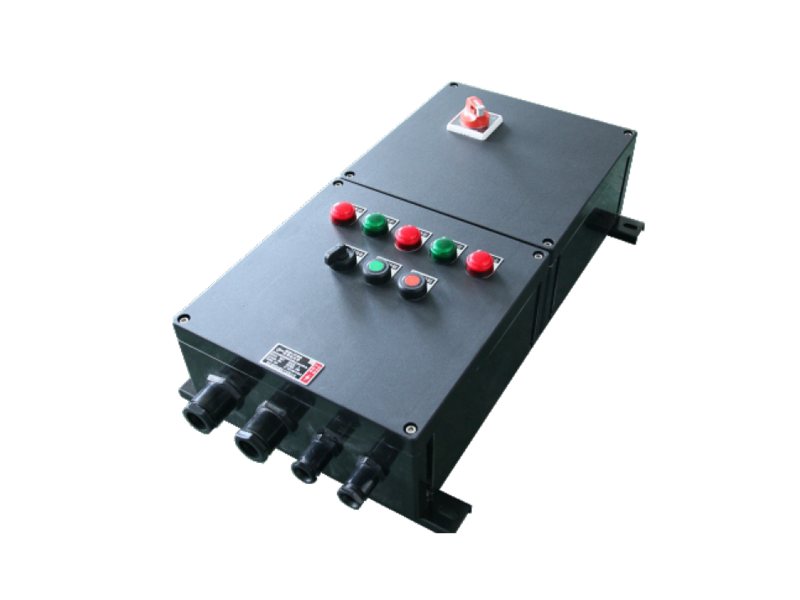 BXM8050(8060)系列防爆防腐照明(動力)配電箱及內裝防爆元件(IIC、ExtD)